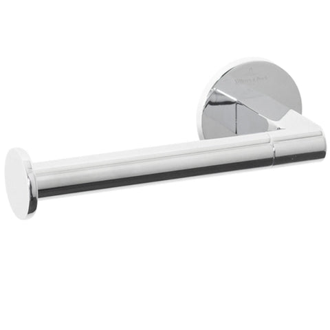 Villeroy & Boch Architectura Left Hand Faced Toilet Roll Holder - Chrome