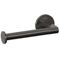 Villeroy & Boch Architectura Left Hand Faced Toilet Roll Holder - Gun Metal - TVA1552490