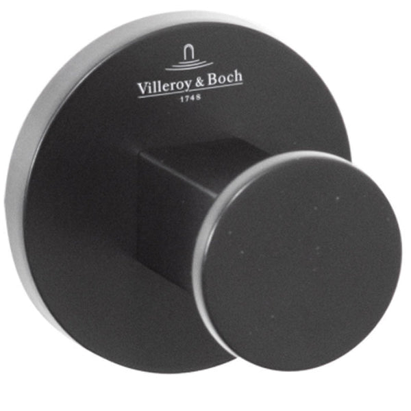 Villeroy & Boch Architectura Robe Hook | Matte Black