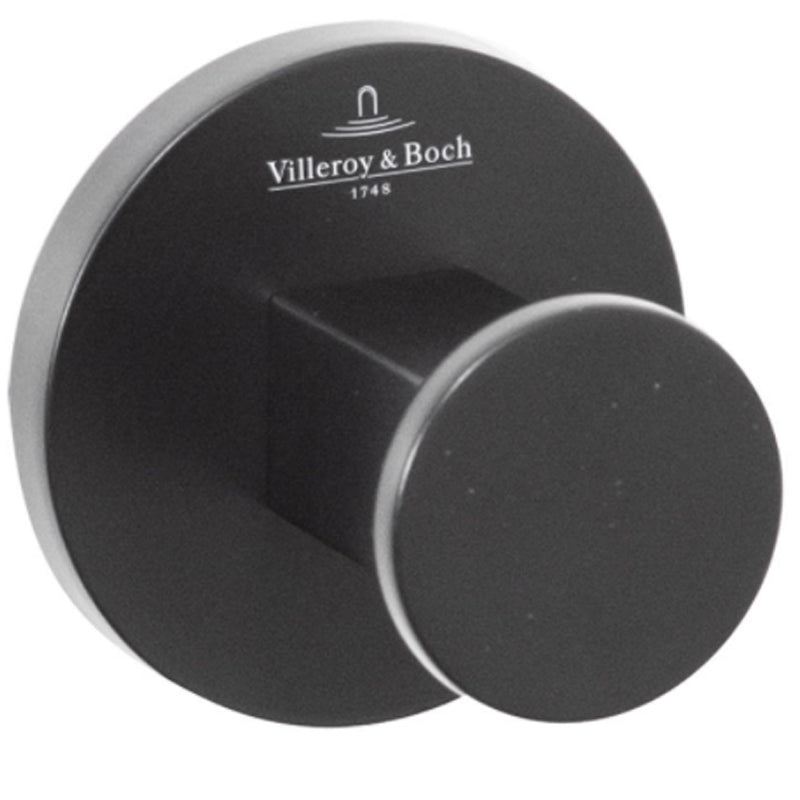 Villeroy & Boch Architectura Robe Hook | Matte Black