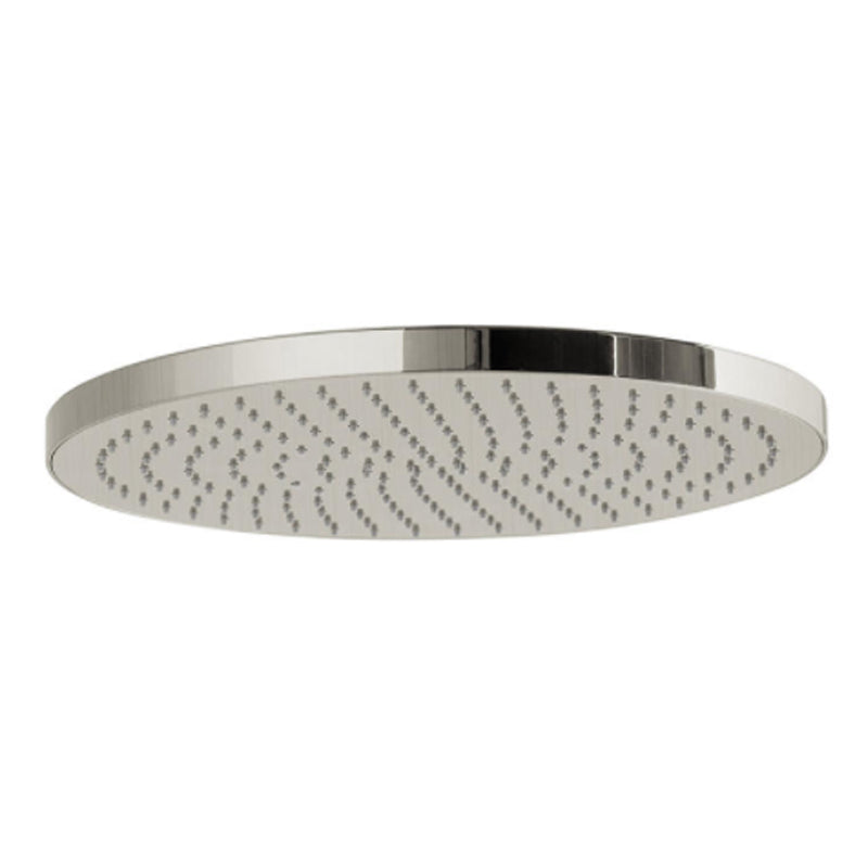 Villeroy & Boch Architectura Style 230 Overhead Shower | Brushed Nickel