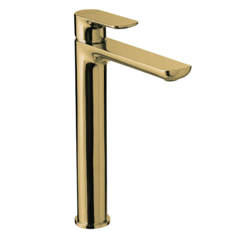 Villeroy & Boch Vessel Basin Mixer Brushed Gold