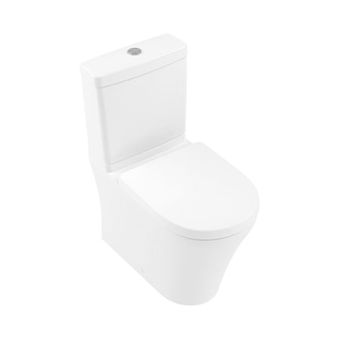 Villeroy & Boch O.Novo 2.0 DirectFlush S or P-Trap BTW Toilet Suite - Bottom Inlet