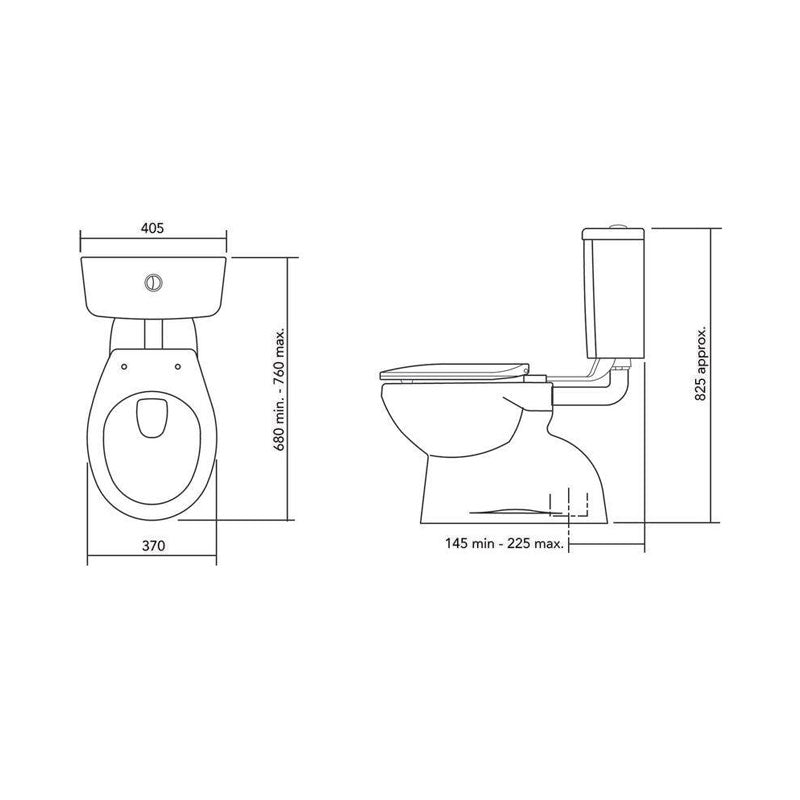  with Soft Close seat