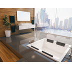 Decina Venice 1400 Square Island Bath