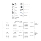 verotti wall to wall 3 panels spec