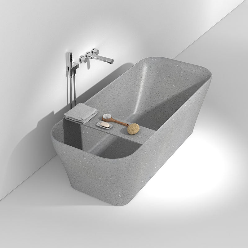 Studio Bagno Verve Freestanding Bath - Ash Grey
