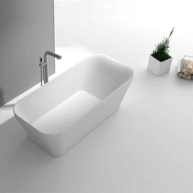 Studio Bagno Verve Freestanding Bath - Matte White
