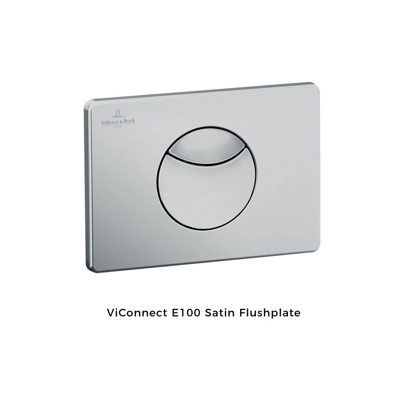 Villeroy & Boch Subway 3.0 Wall Hung Toilet incl/Slim Seat & VB Cistern Package
