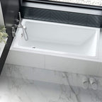 Victoria + Albert Kaldera 6 Inset Undermount 1650 Bath Side View