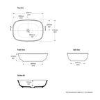 Victoria + Albert Amiata 60 Basin Spec