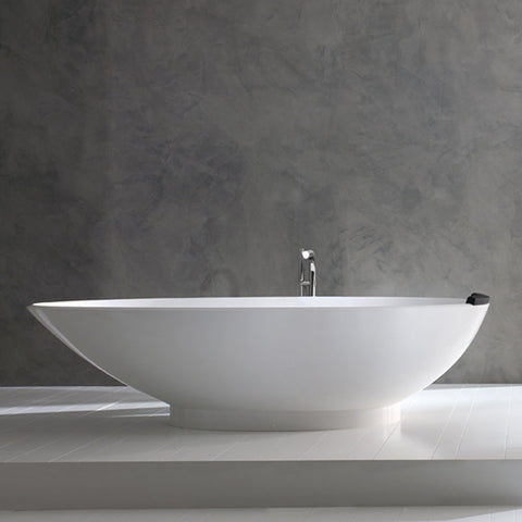 Victoria + Albert Napoli 1900mm Freestanding Bath - Gloss White