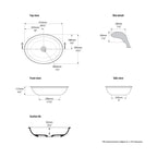 Victoria + Albert Radford 51 Basin Spec