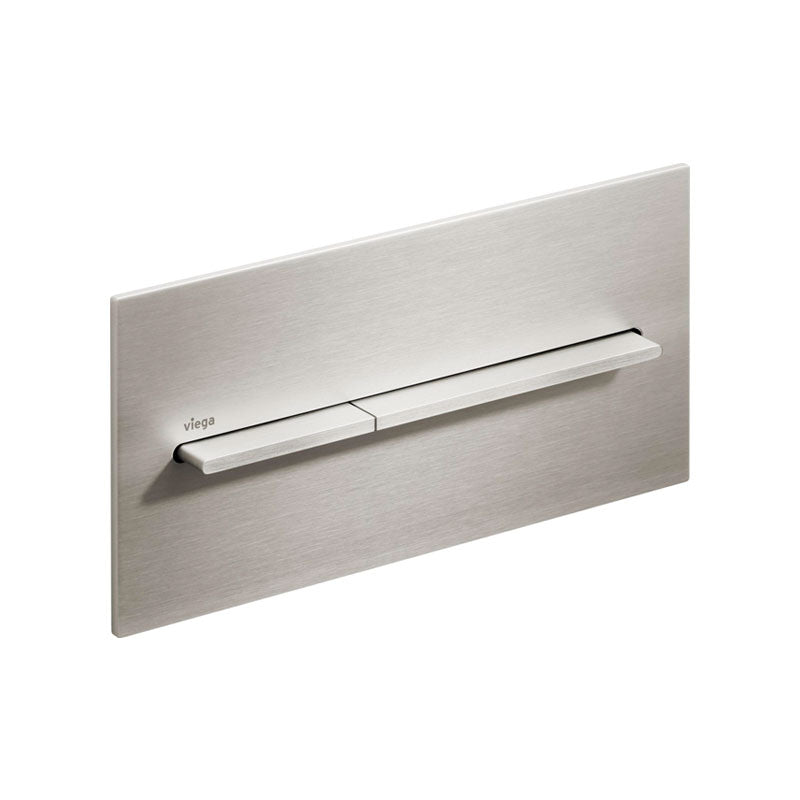 Viega Flush Plate Visign for More 104 Stainless Steel Plated