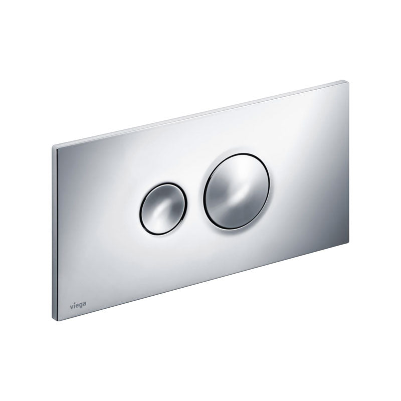 Viega Flush Plate Visign for Style 10 Chrome Plated
