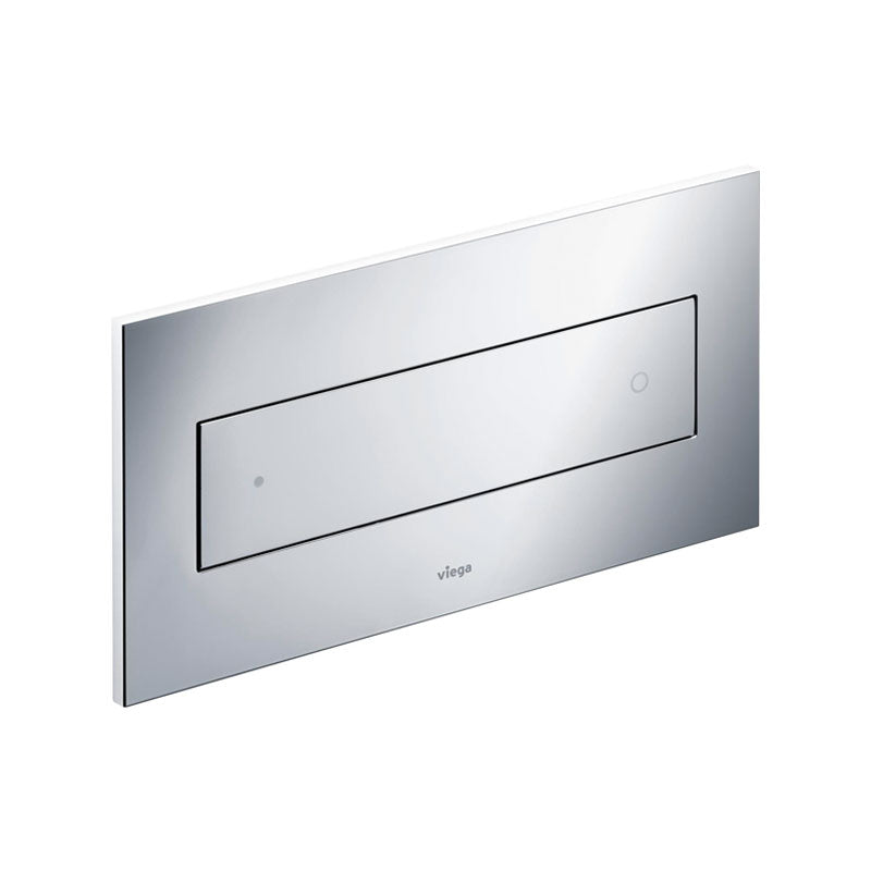Viega Flush Plate Visign for Style 12 Chrome Plated