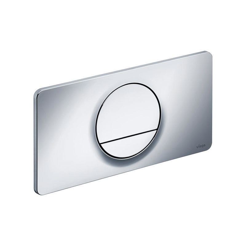 Viega Flush plate Visign for Style 13 Chrome Plated