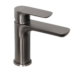 Vileroy & Boch O.Novo Basin Mixer Gun Metal