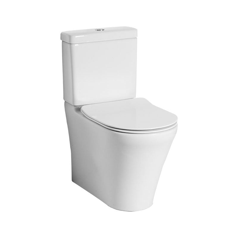Villeroy & Boch O.novo 2.0 DirectFlush BTW Toilet Bottom Entry w/Slim Seat