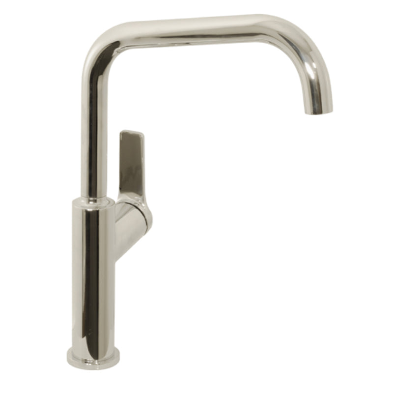 Villeroy & Boch Architectura Square Kitchen Mixer Brushed Gold