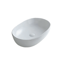 Studio Bagno Vita 60 Above Counter Basin No Tap Hole - Gloss White - VIT60