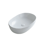 Studio Bagno Vita 60 Above Counter Basin No Tap Hole - Gloss White - VIT60