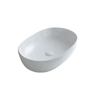 Studio Bagno Vita 60 Above Counter Basin No Tap Hole - Gloss White - VIT60