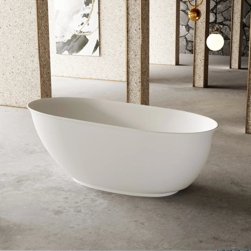 Cassa Vita High Rise 1500mm Bathtub - Matte White