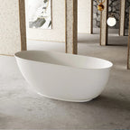 Cassa Vita High Rise 1500mm Bathtub - Matte White