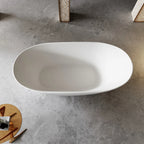 Cassa Vita High Rise 1500mm Bathtub - Matte White