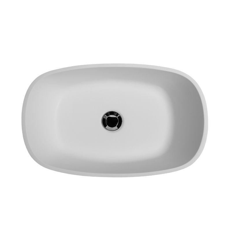 DADOquartz® Vivian Above Counter Basin 520mm - Satin - SWMBAS93-S