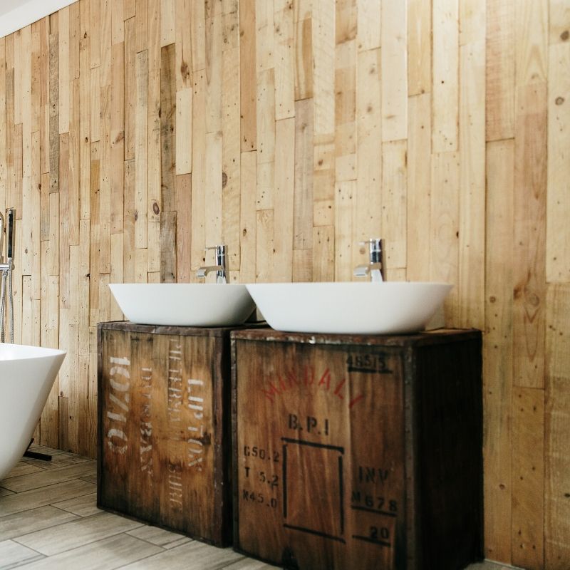 Dado Sirene Vivian Above Counter Basin 520mm Lifestyle