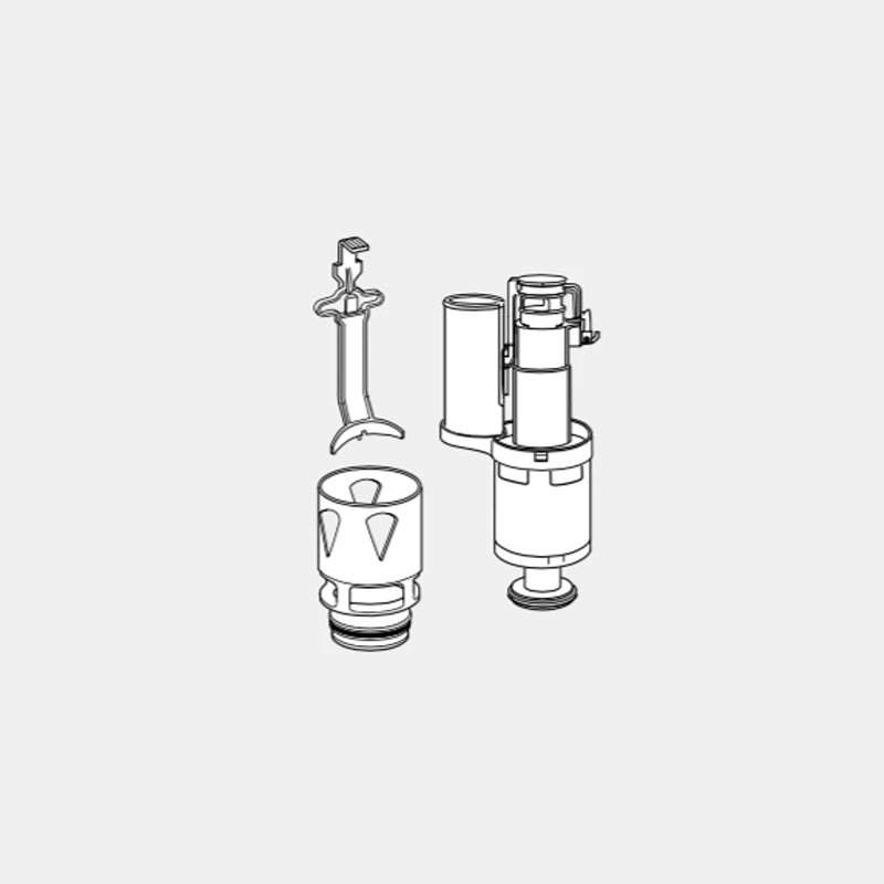 Verotti Valsir Evolut Spare Parts - Outlet Valve Kit 