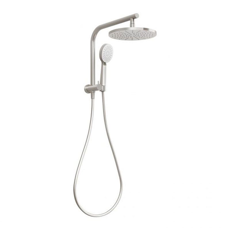 Phoenix Tapware Vivid Slimline Compact Twin Shower - Chrome