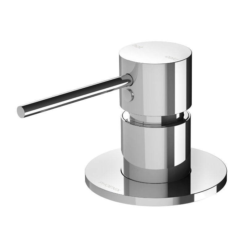 Phoenix Vivid Slimline Hob Mixer Chrome
