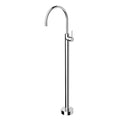 Phoenix Vivid Slimline Floor Mounted Bath Mixer | Chrome - VS745 CHR