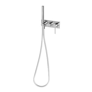 Phoenix Vivid Slimline Wall Shower System chrome