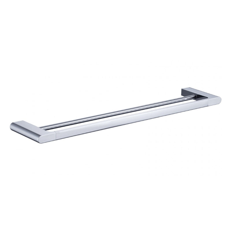 PLD Vantage 600mm Double Towel Rail - Chrome