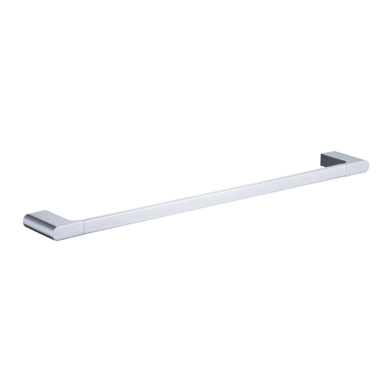 PLD Vantage Single Towel Rail 600mm - Chrome