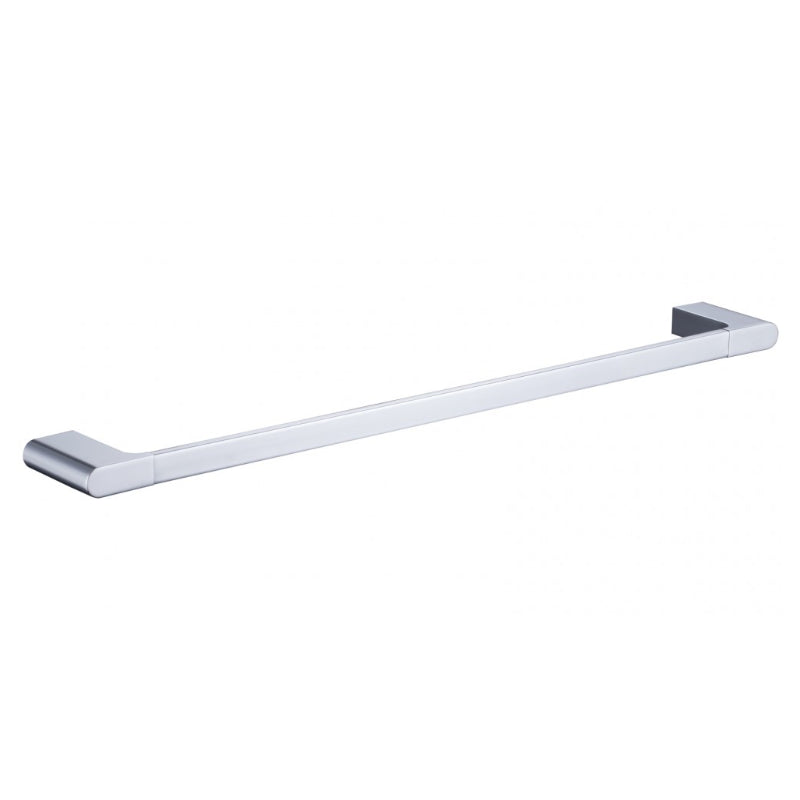 PLD Vantage 800mm Single Towel Rail - Chrome