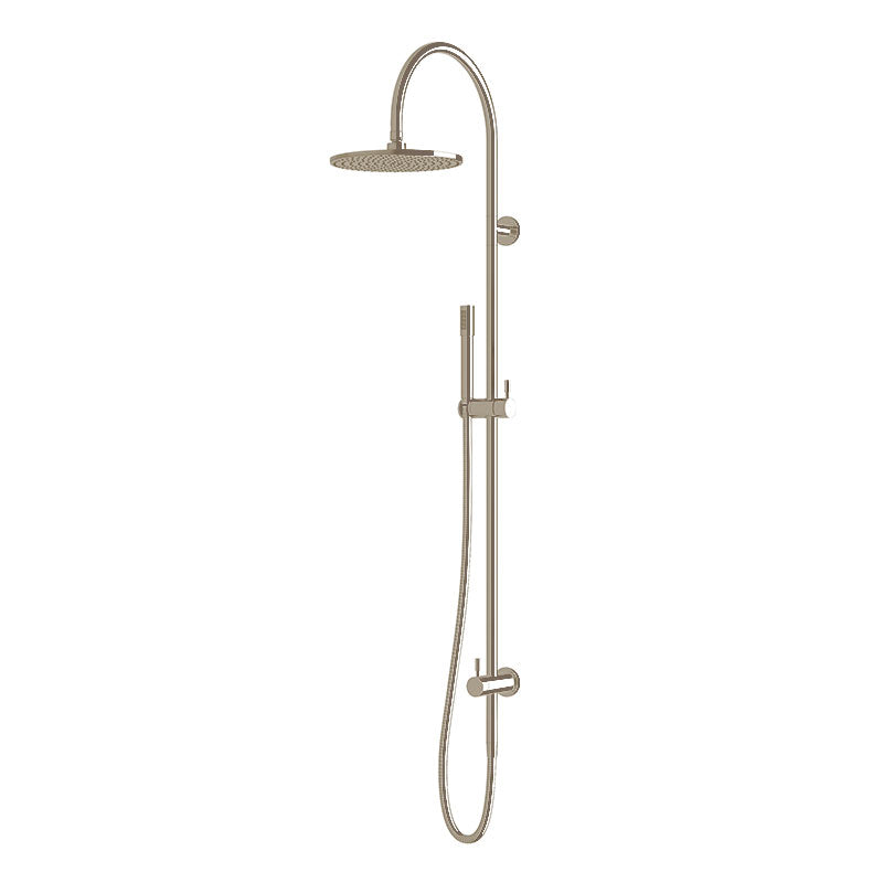 Sussex Voda Twin Rail Shower Chrome