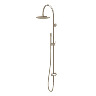 Sussex Voda Twin Rail Shower Chrome