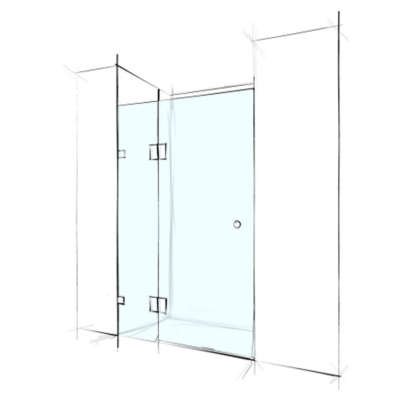 Purchase a clear or frosted glass shower screen from the new bathroom range by Wet Design. Inquire today at Cass Brothers Sydney.