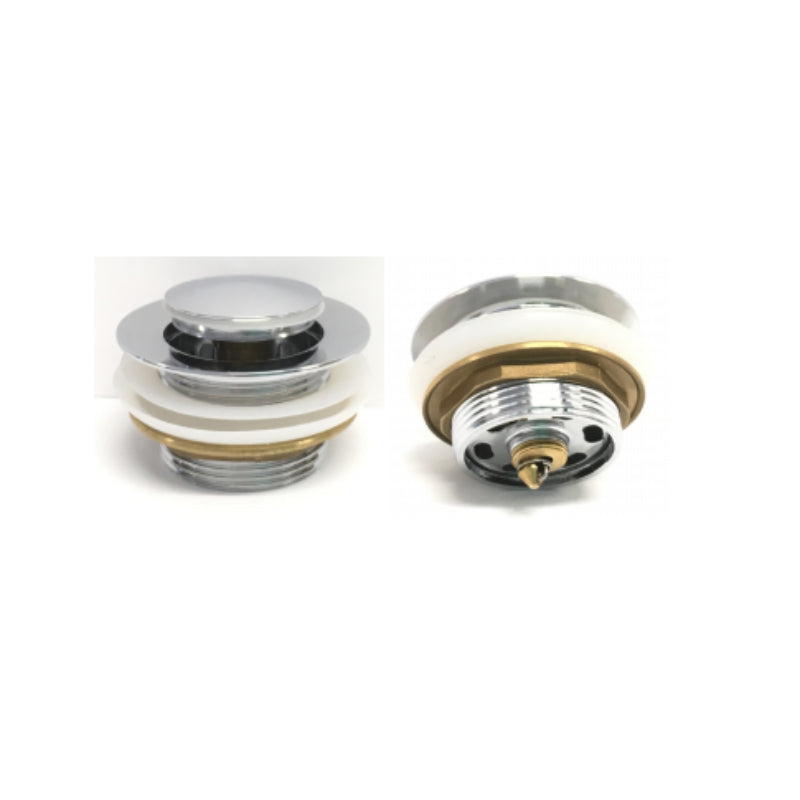Decina 40mm Pop-up Plug with Removable Waste - Chrome