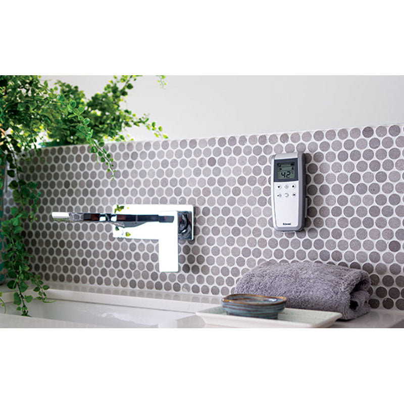 Rinnai Wireless Water Controller Lifestyle Shot