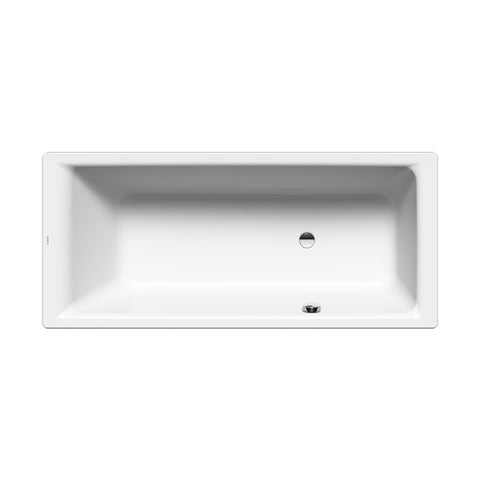Kaldewei Puro 1600mm Steel Enamel Built In Bath With Multifiller - Gloss White