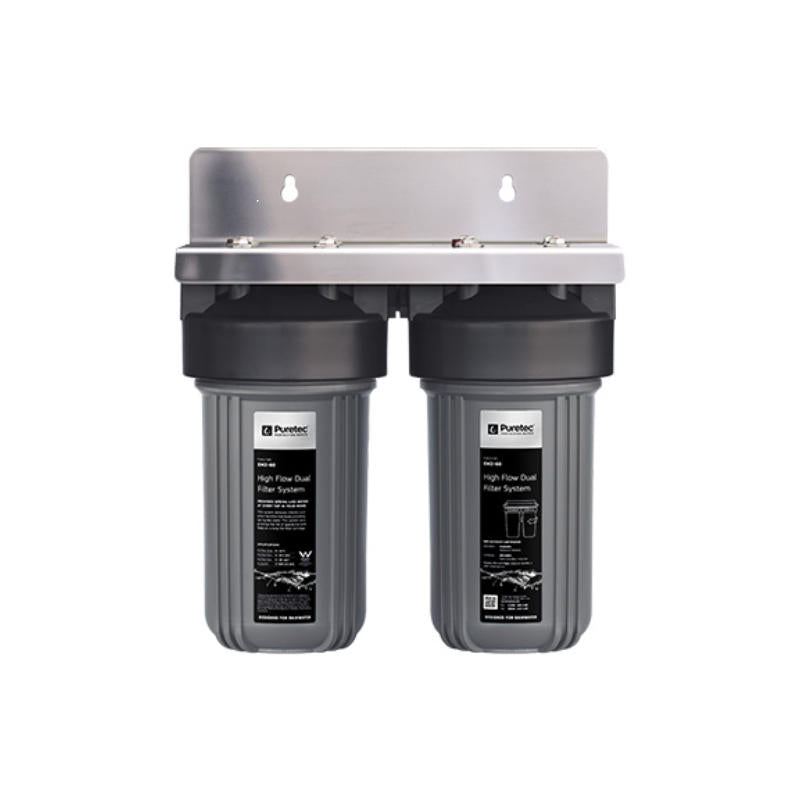 Puretec Whole House Dual System, 10" MaxiPlus, 1” connection