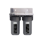 Puretec Whole House Dual System, 10" MaxiPlus, 1” connection