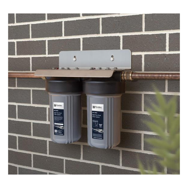 Puretec Whole House Dual System, 10" MaxiPlus, 1” connection