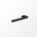 Avenir Xylo Hand Towel Rail Left Facing - Matte Black